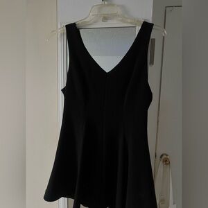 Elegant Black Sleeveless Dress